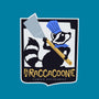 La Raccacoonie-None-Glossy-Sticker-yellovvjumpsuit