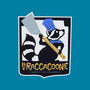 La Raccacoonie-None-Removable Cover w Insert-Throw Pillow-yellovvjumpsuit