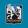 La Raccacoonie-Mens-Heavyweight-Tee-yellovvjumpsuit