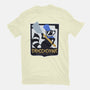 La Raccacoonie-Mens-Premium-Tee-yellovvjumpsuit