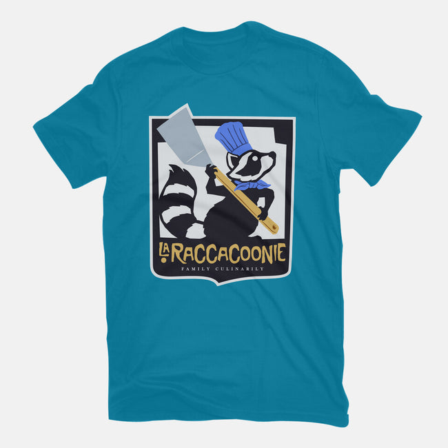 La Raccacoonie-Mens-Heavyweight-Tee-yellovvjumpsuit