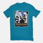 La Raccacoonie-Mens-Heavyweight-Tee-yellovvjumpsuit