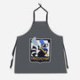 La Raccacoonie-Unisex-Kitchen-Apron-yellovvjumpsuit