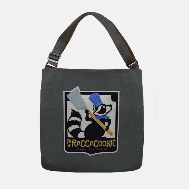 La Raccacoonie-None-Adjustable Tote-Bag-yellovvjumpsuit