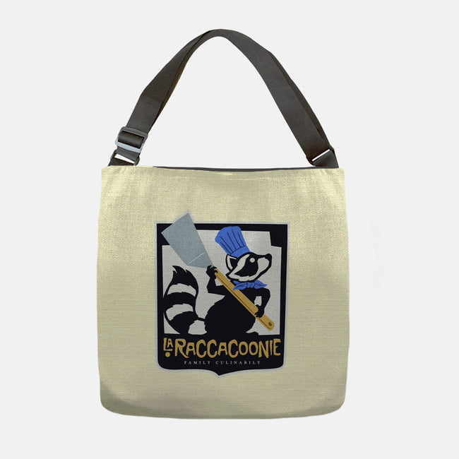La Raccacoonie-None-Adjustable Tote-Bag-yellovvjumpsuit