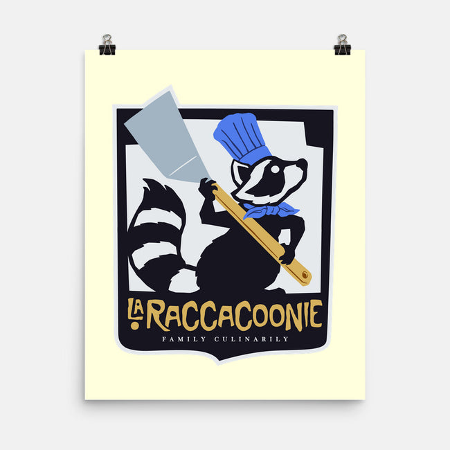 La Raccacoonie-None-Matte-Poster-yellovvjumpsuit