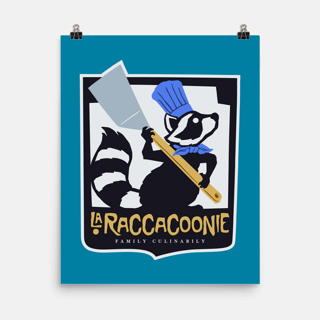 La Raccacoonie-None-Matte-Poster-yellovvjumpsuit