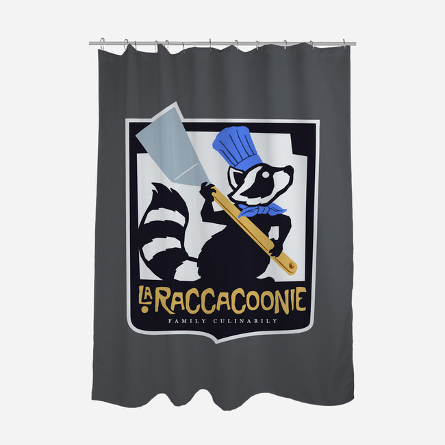 La Raccacoonie-None-Polyester-Shower Curtain-yellovvjumpsuit