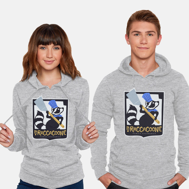 La Raccacoonie-Unisex-Pullover-Sweatshirt-yellovvjumpsuit