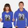 La Raccacoonie-Unisex-Pullover-Sweatshirt-yellovvjumpsuit