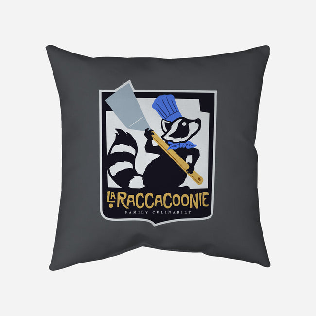 La Raccacoonie-None-Removable Cover w Insert-Throw Pillow-yellovvjumpsuit