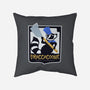 La Raccacoonie-None-Removable Cover w Insert-Throw Pillow-yellovvjumpsuit