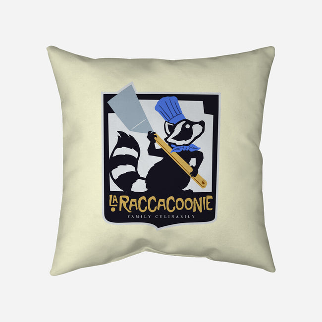 La Raccacoonie-None-Removable Cover w Insert-Throw Pillow-yellovvjumpsuit