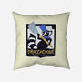 La Raccacoonie-None-Removable Cover w Insert-Throw Pillow-yellovvjumpsuit