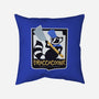 La Raccacoonie-None-Removable Cover w Insert-Throw Pillow-yellovvjumpsuit