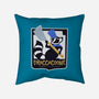 La Raccacoonie-None-Removable Cover w Insert-Throw Pillow-yellovvjumpsuit