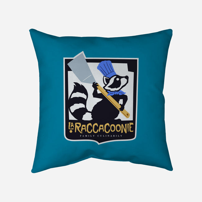 La Raccacoonie-None-Removable Cover-Throw Pillow-yellovvjumpsuit