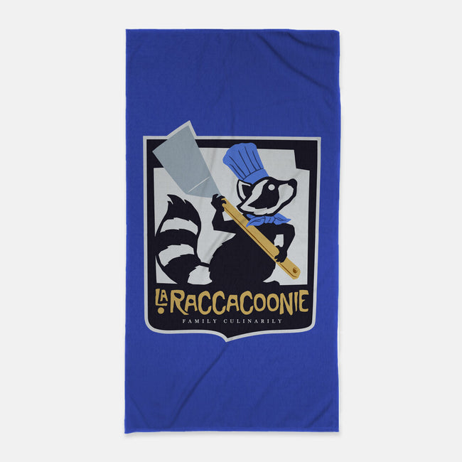 La Raccacoonie-None-Beach-Towel-yellovvjumpsuit