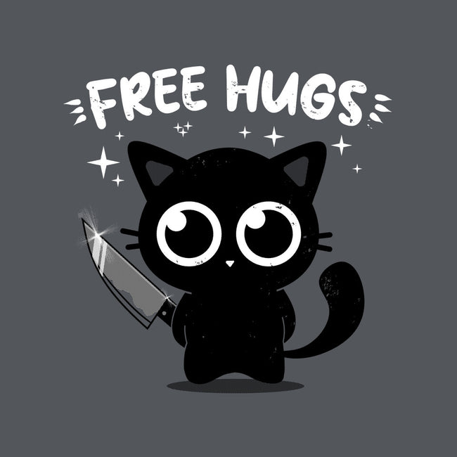 Free Kitty Hugs-Unisex-Kitchen-Apron-erion_designs