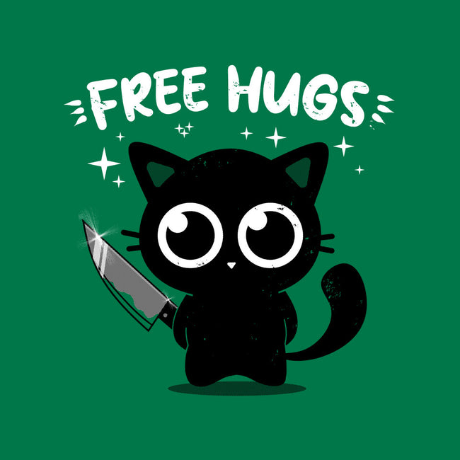 Free Kitty Hugs-None-Fleece-Blanket-erion_designs