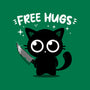 Free Kitty Hugs-Unisex-Crew Neck-Sweatshirt-erion_designs