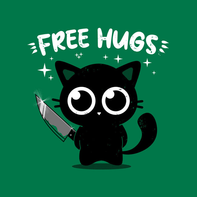 Free Kitty Hugs-None-Removable Cover-Throw Pillow-erion_designs