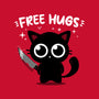 Free Kitty Hugs-Dog-Basic-Pet Tank-erion_designs