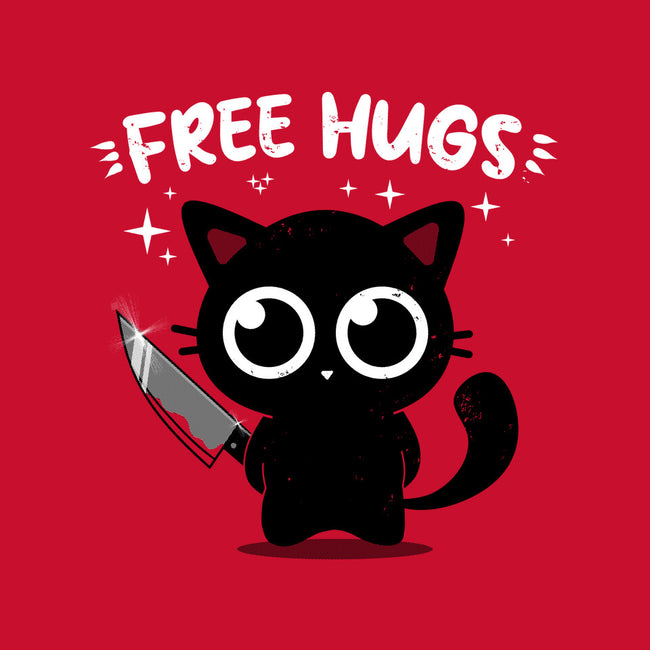 Free Kitty Hugs-Cat-Basic-Pet Tank-erion_designs