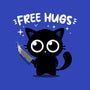 Free Kitty Hugs-Womens-V-Neck-Tee-erion_designs