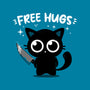 Free Kitty Hugs-None-Beach-Towel-erion_designs