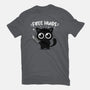 Free Kitty Hugs-Mens-Heavyweight-Tee-erion_designs