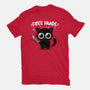 Free Kitty Hugs-Unisex-Basic-Tee-erion_designs