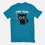 Free Kitty Hugs-Unisex-Basic-Tee-erion_designs