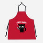 Free Kitty Hugs-Unisex-Kitchen-Apron-erion_designs