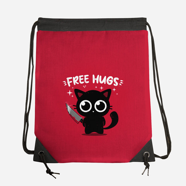 Free Kitty Hugs-None-Drawstring-Bag-erion_designs