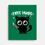 Free Kitty Hugs-None-Stretched-Canvas-erion_designs