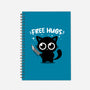 Free Kitty Hugs-None-Dot Grid-Notebook-erion_designs