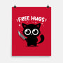 Free Kitty Hugs-None-Matte-Poster-erion_designs