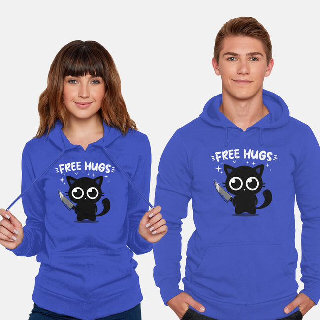 Free Kitty Hugs-Unisex-Pullover-Sweatshirt-erion_designs