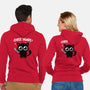 Free Kitty Hugs-Unisex-Zip-Up-Sweatshirt-erion_designs