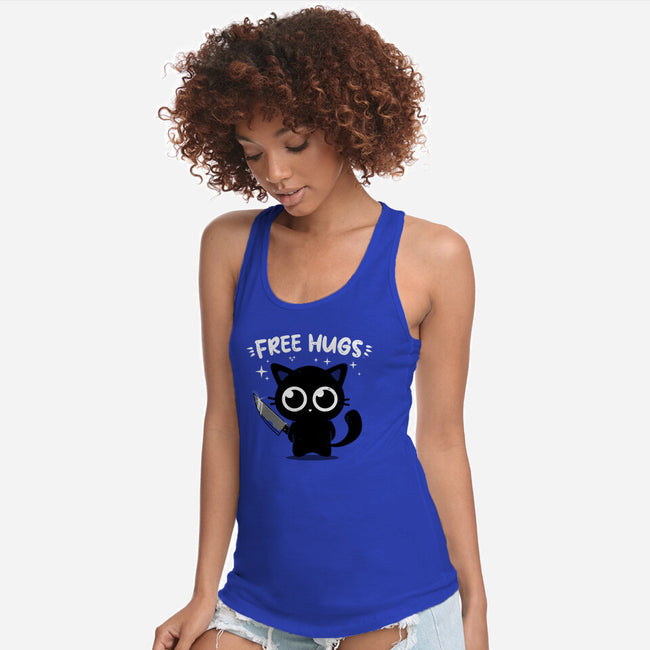 Free Kitty Hugs-Womens-Racerback-Tank-erion_designs