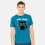 Free Kitty Hugs-Mens-Heavyweight-Tee-erion_designs