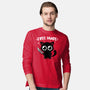 Free Kitty Hugs-Mens-Long Sleeved-Tee-erion_designs