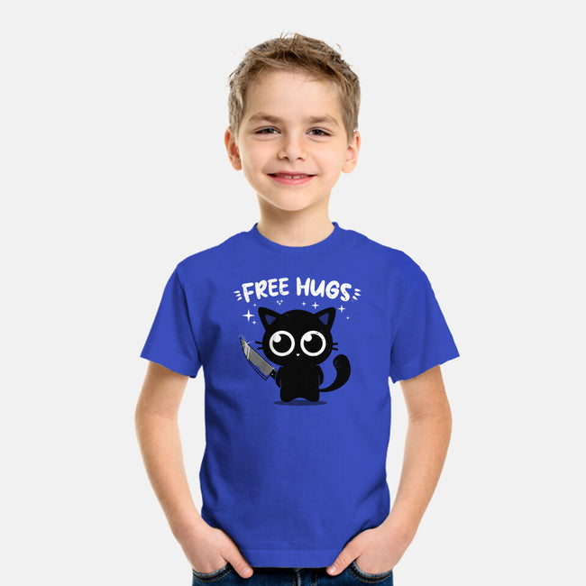 Free Kitty Hugs-Youth-Basic-Tee-erion_designs