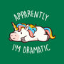 Apparently I'm Dramatic-Womens-Basic-Tee-eduely