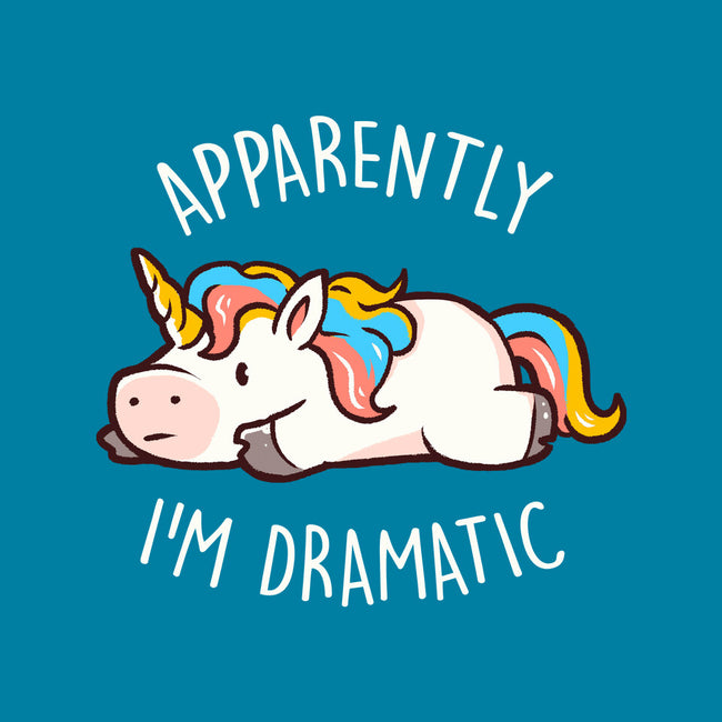 Apparently I'm Dramatic-Unisex-Basic-Tee-eduely