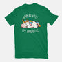 Apparently I'm Dramatic-Mens-Heavyweight-Tee-eduely