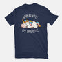 Apparently I'm Dramatic-Mens-Heavyweight-Tee-eduely