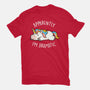 Apparently I'm Dramatic-Mens-Heavyweight-Tee-eduely