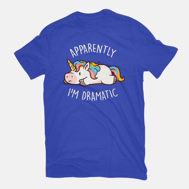 Apparently I'm Dramatic-Unisex-Basic-Tee-eduely